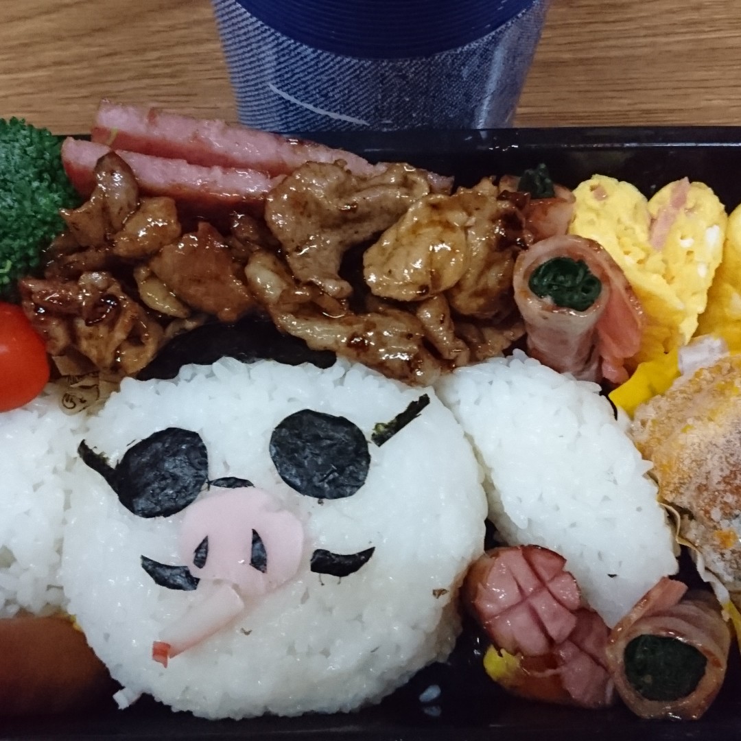 紅の豚弁当