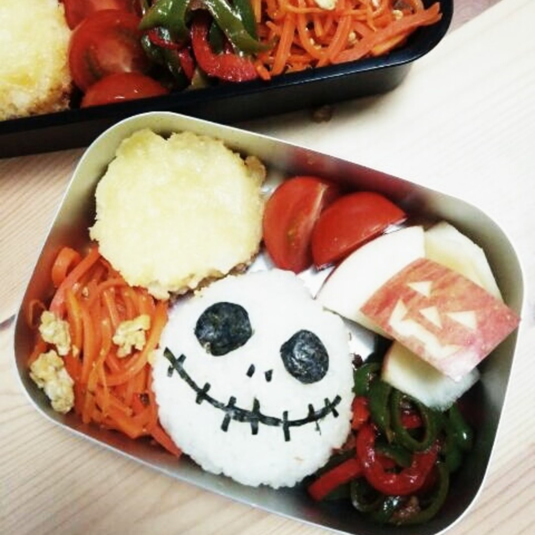 ジャックおにぎり弁当