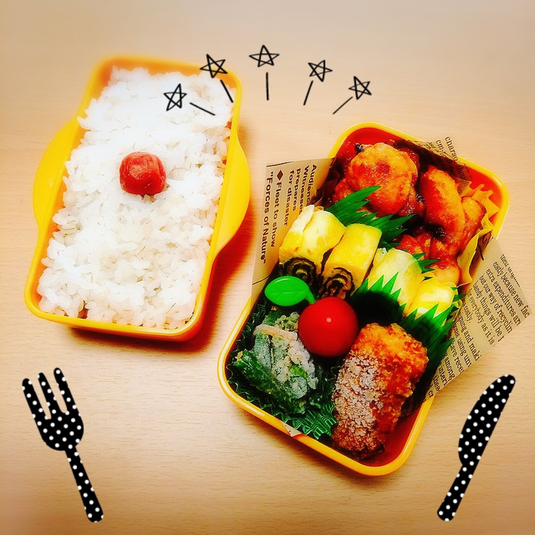 タンドリーチキン弁当