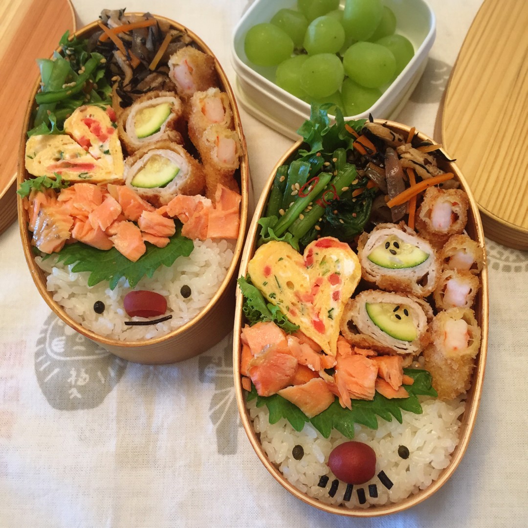 鮭弁当