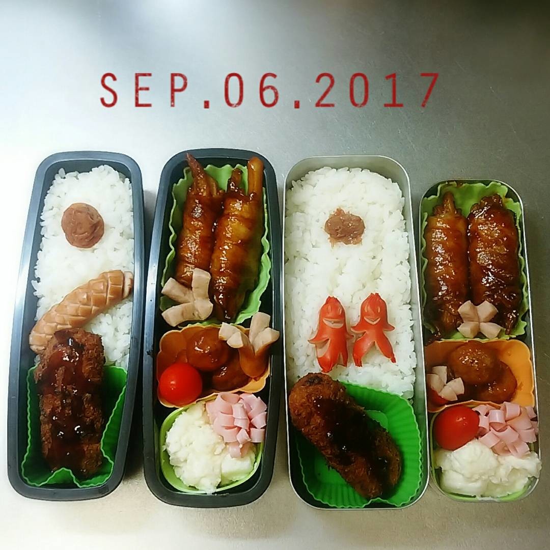 サラリーマン弁当＆高校生弁当