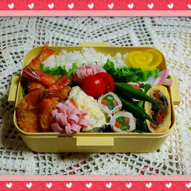 海老フライ弁当