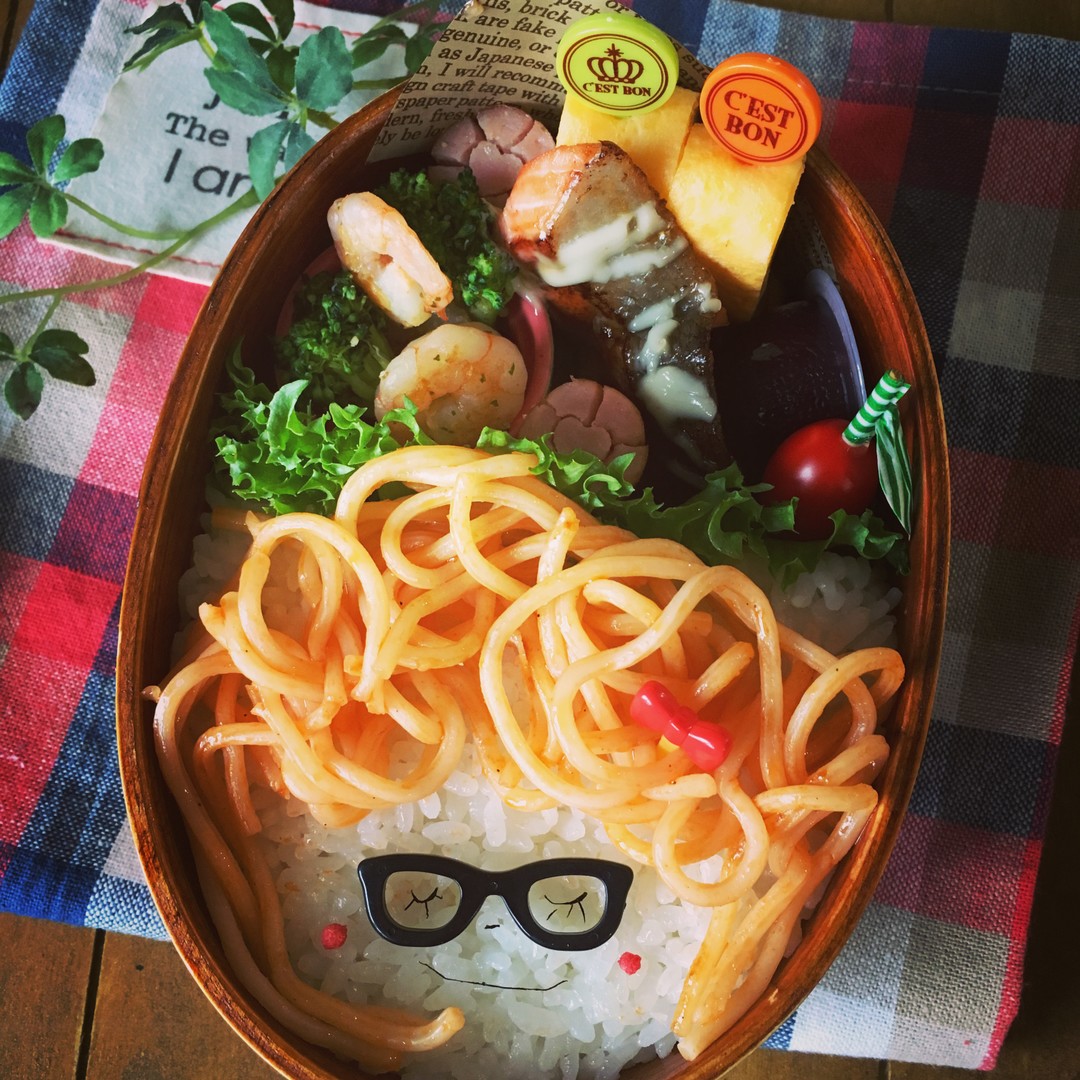 ナポリヘアガールのお弁当♡