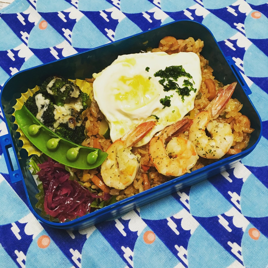 ジャンバラヤ弁当