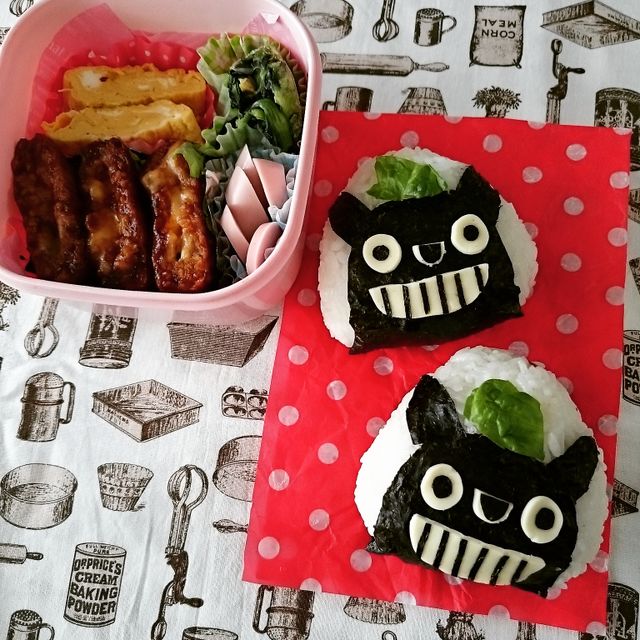 トトロのおむすび弁当