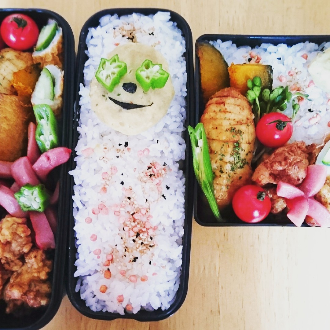 丸ごとポテト弁当