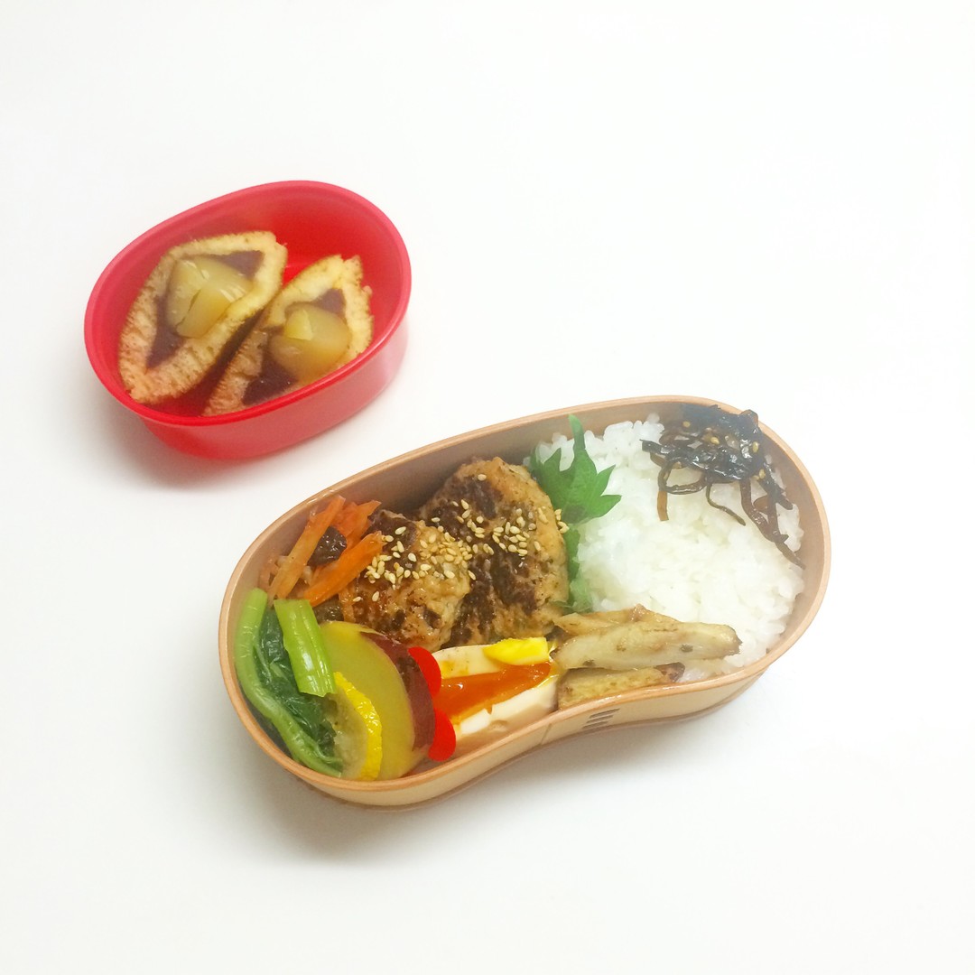 大葉入りつくね弁当