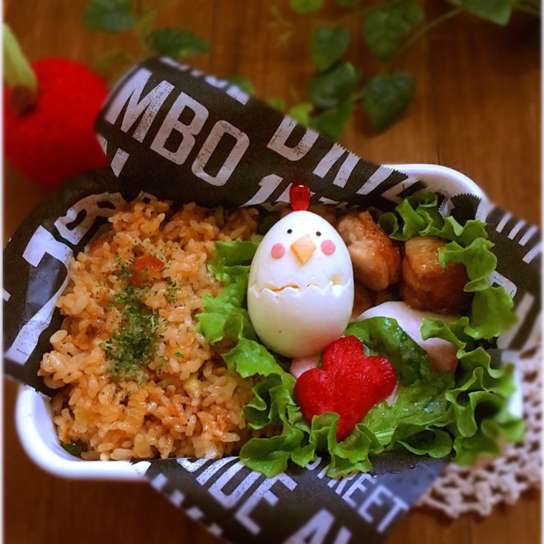 酉年ジャンバラヤ弁当