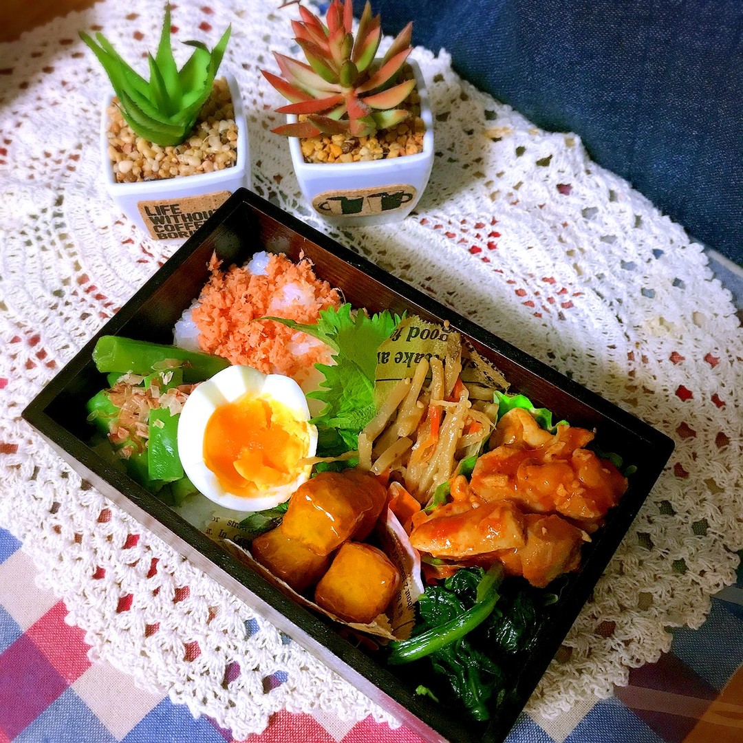 お弁当投稿