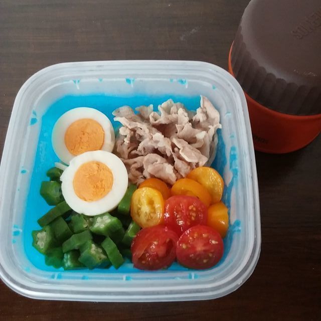 冷しうどん弁当