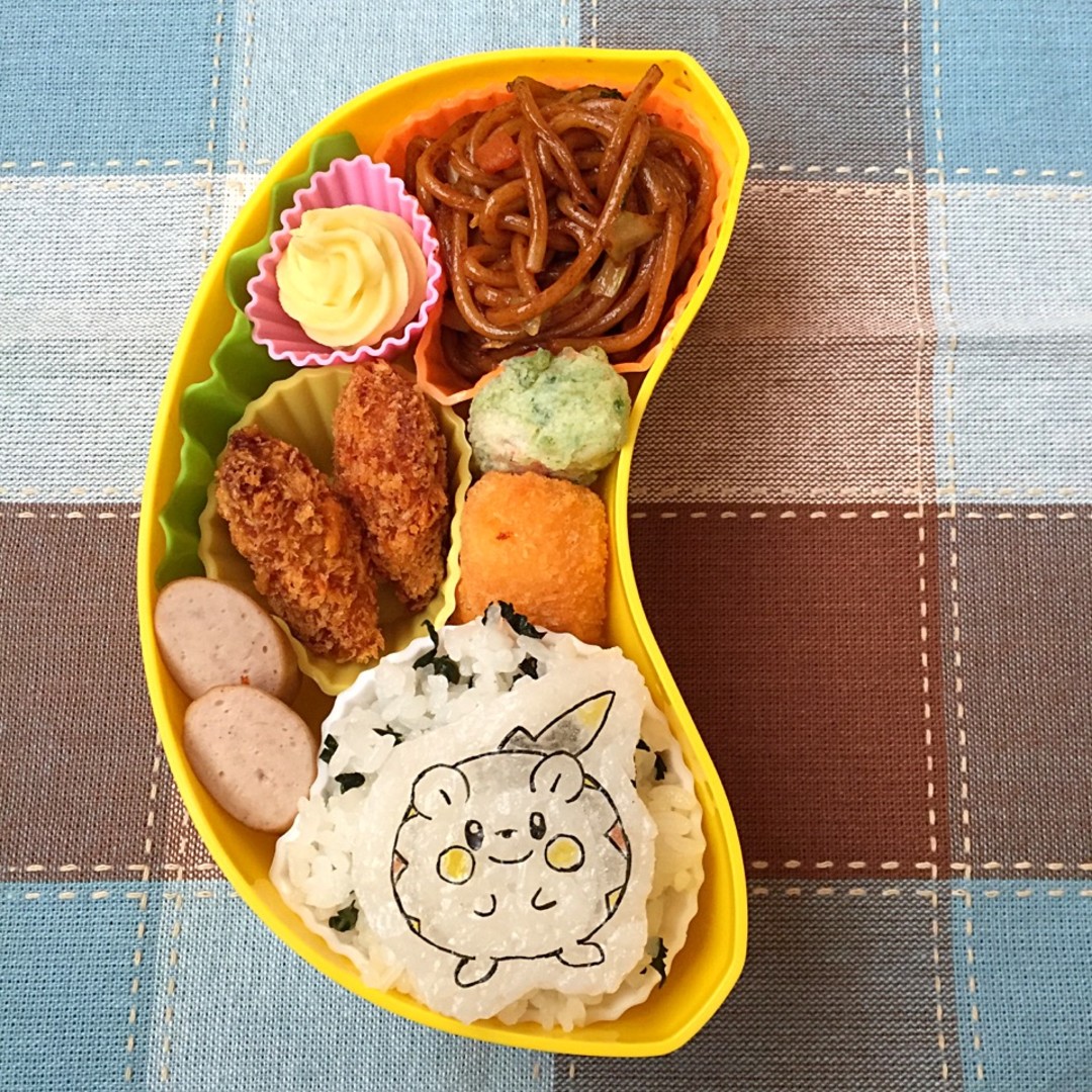 学童弁当 トゲデマル
