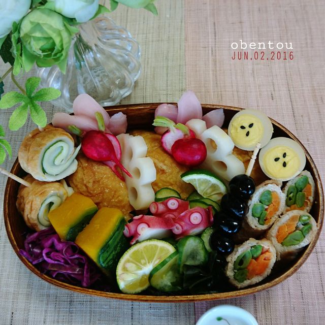 お稲荷さん弁当
