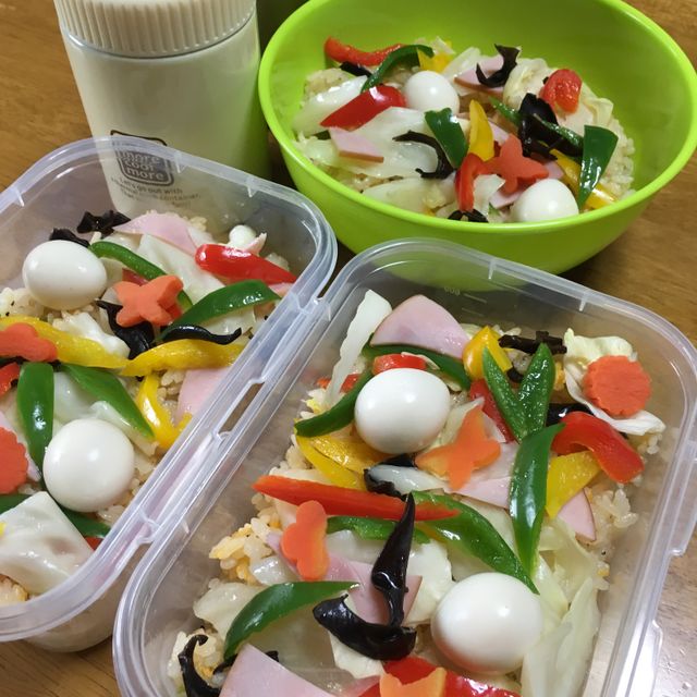 あんかけチャーハン弁当