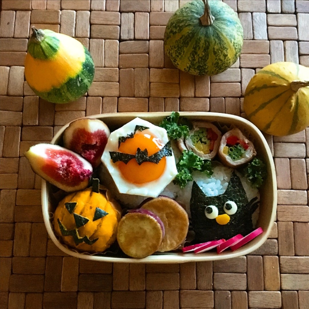 ハロウィン弁当！