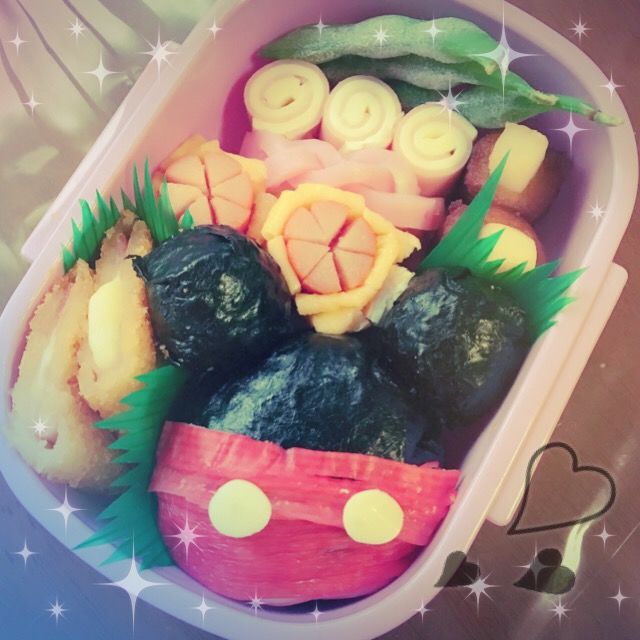 ミッキー弁当
