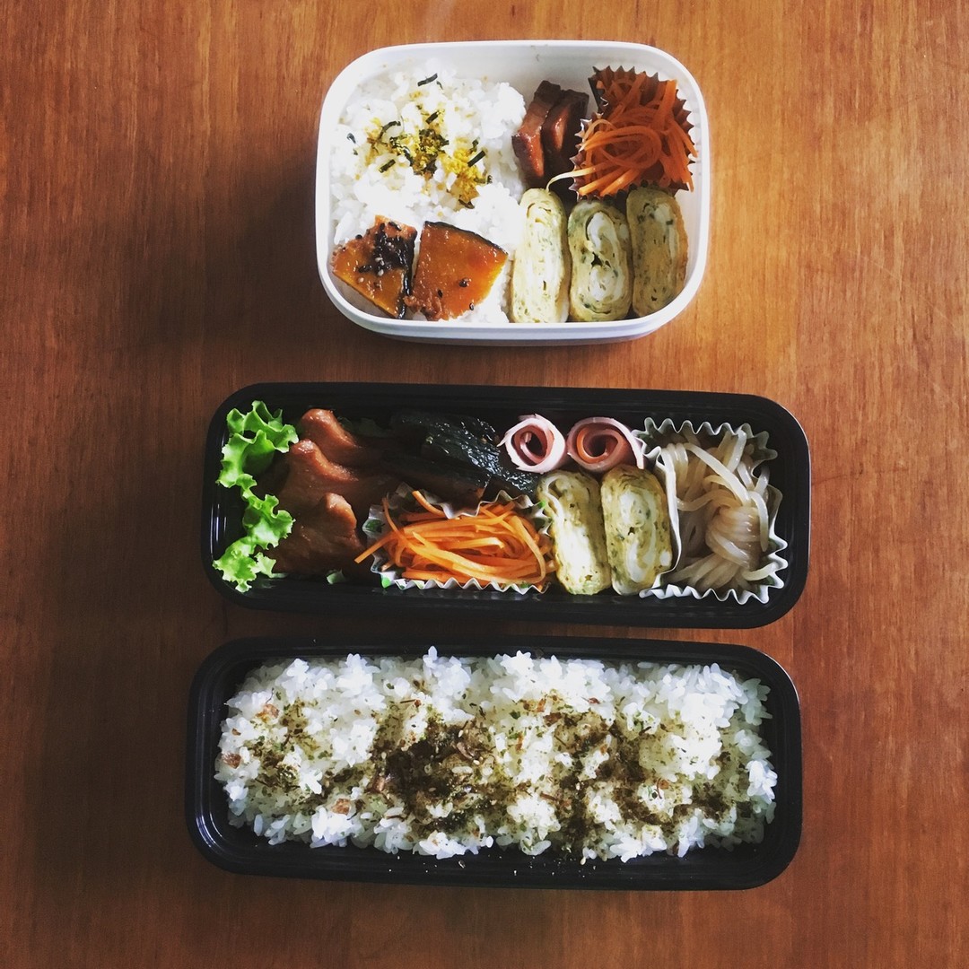 鰹の生姜焼き弁当