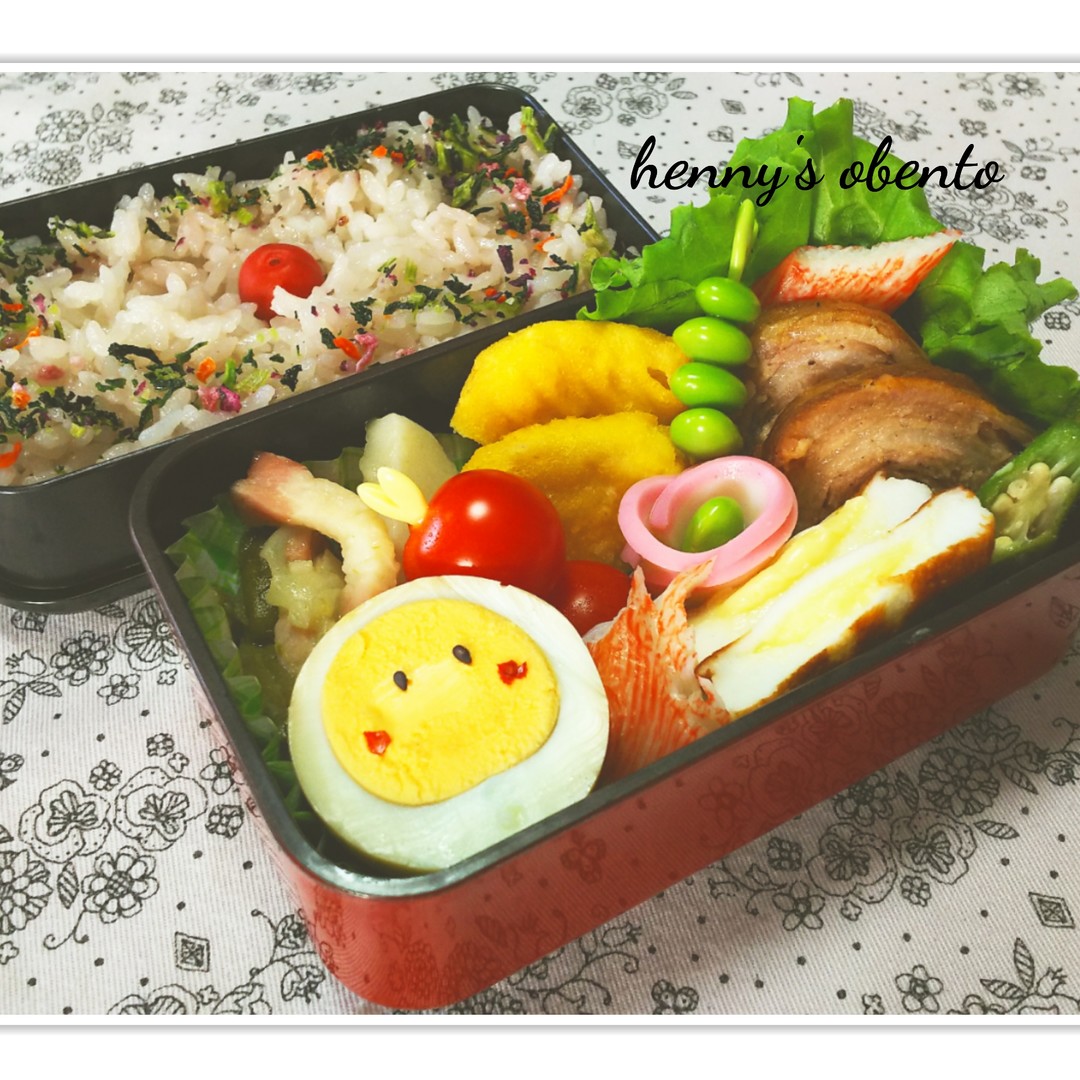 豚バラミルフィーユ弁当