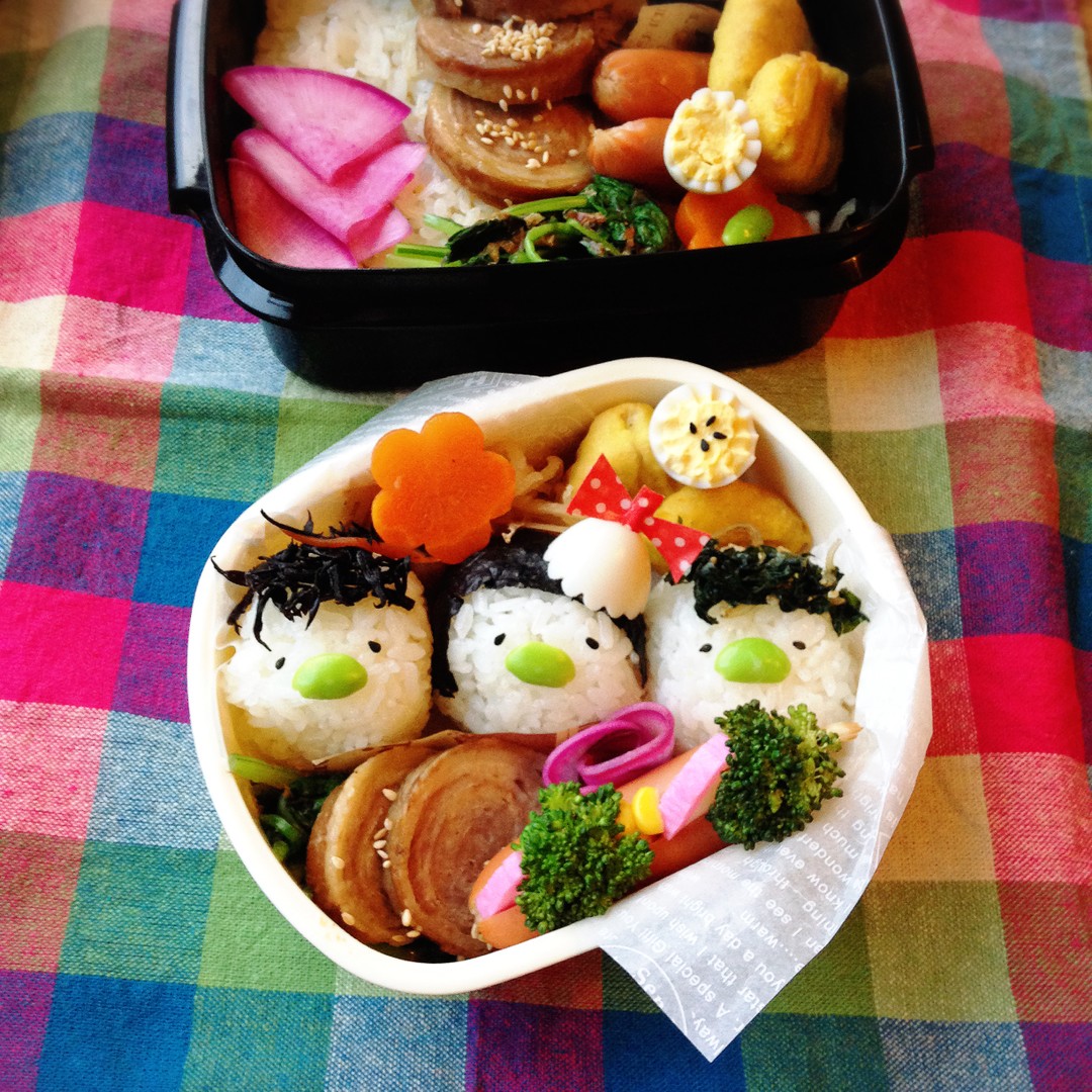 娘弁当