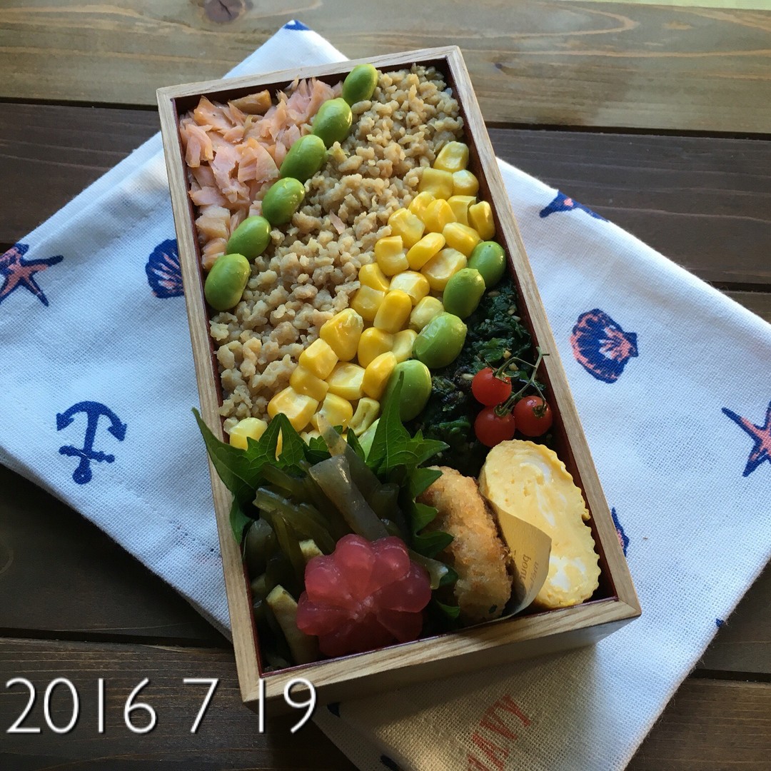 そぼろご飯弁当