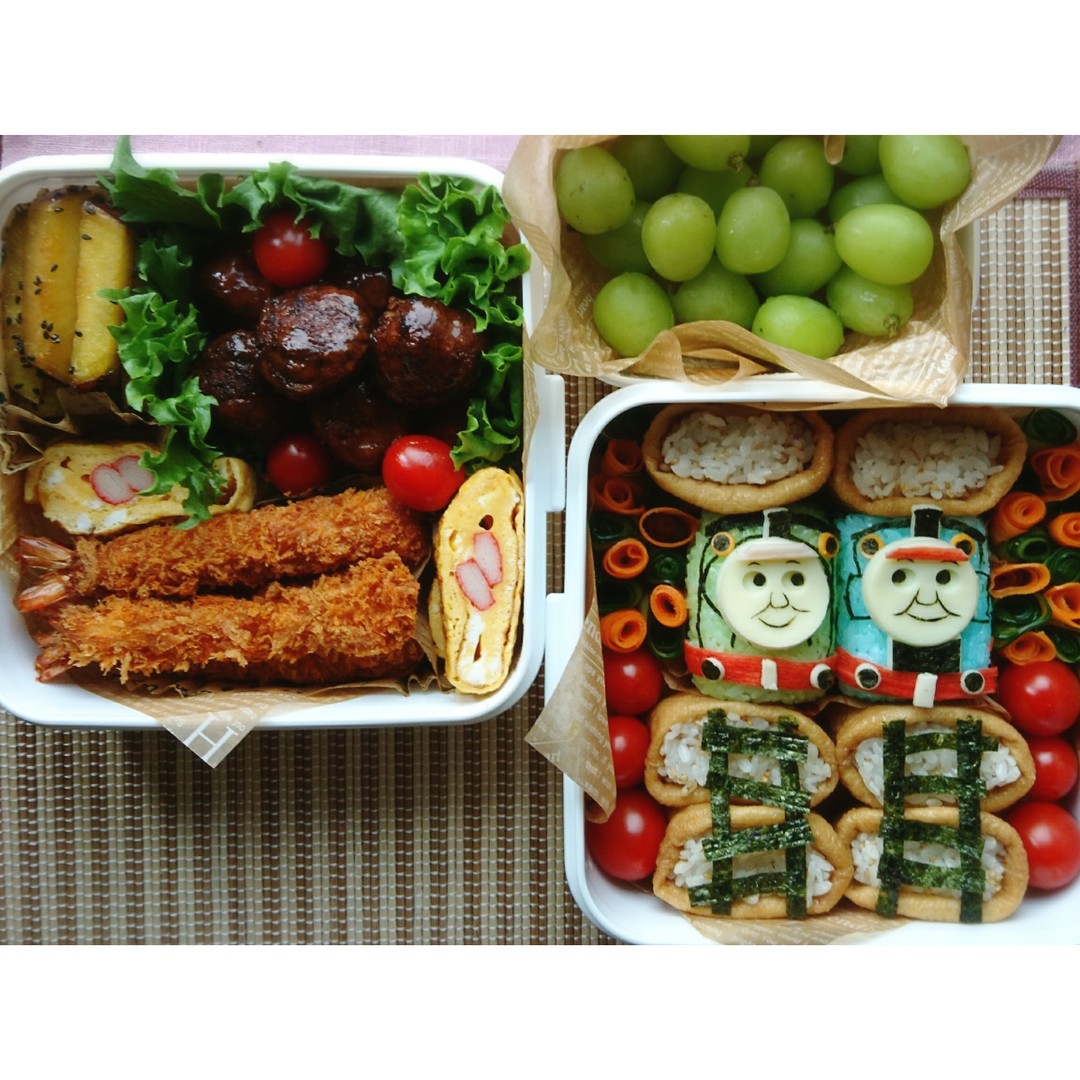 トーマス&パーシー運動会弁当