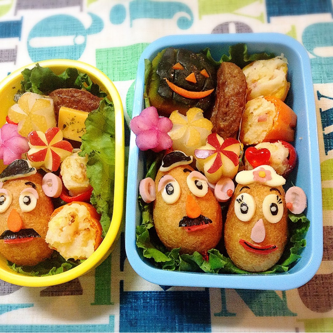 アメリカンドックでMR.ポテトヘッド
