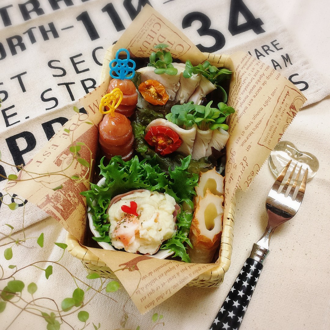 3D ONIGIRAZU Lunchbox