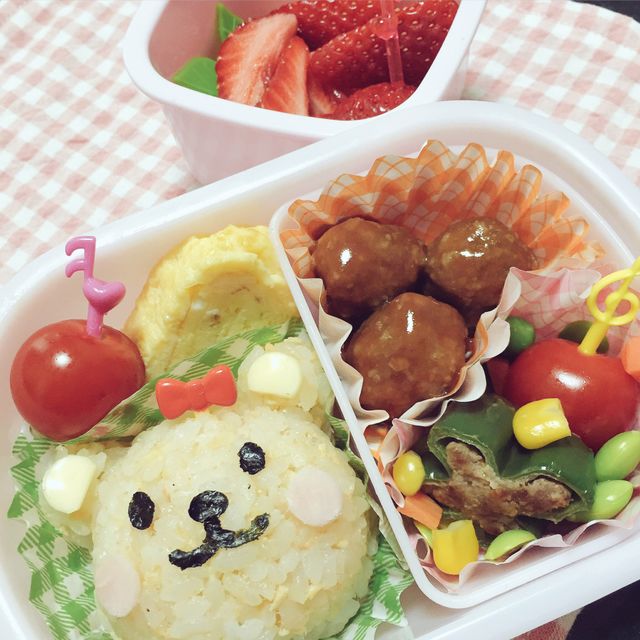 初めてのお弁当