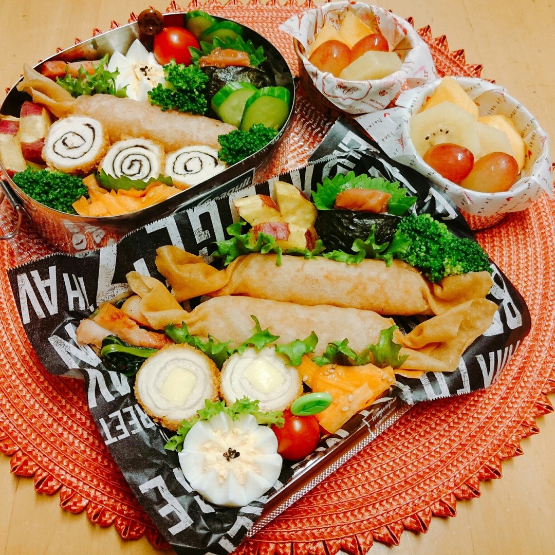 キャンディスティックおにぎり弁当