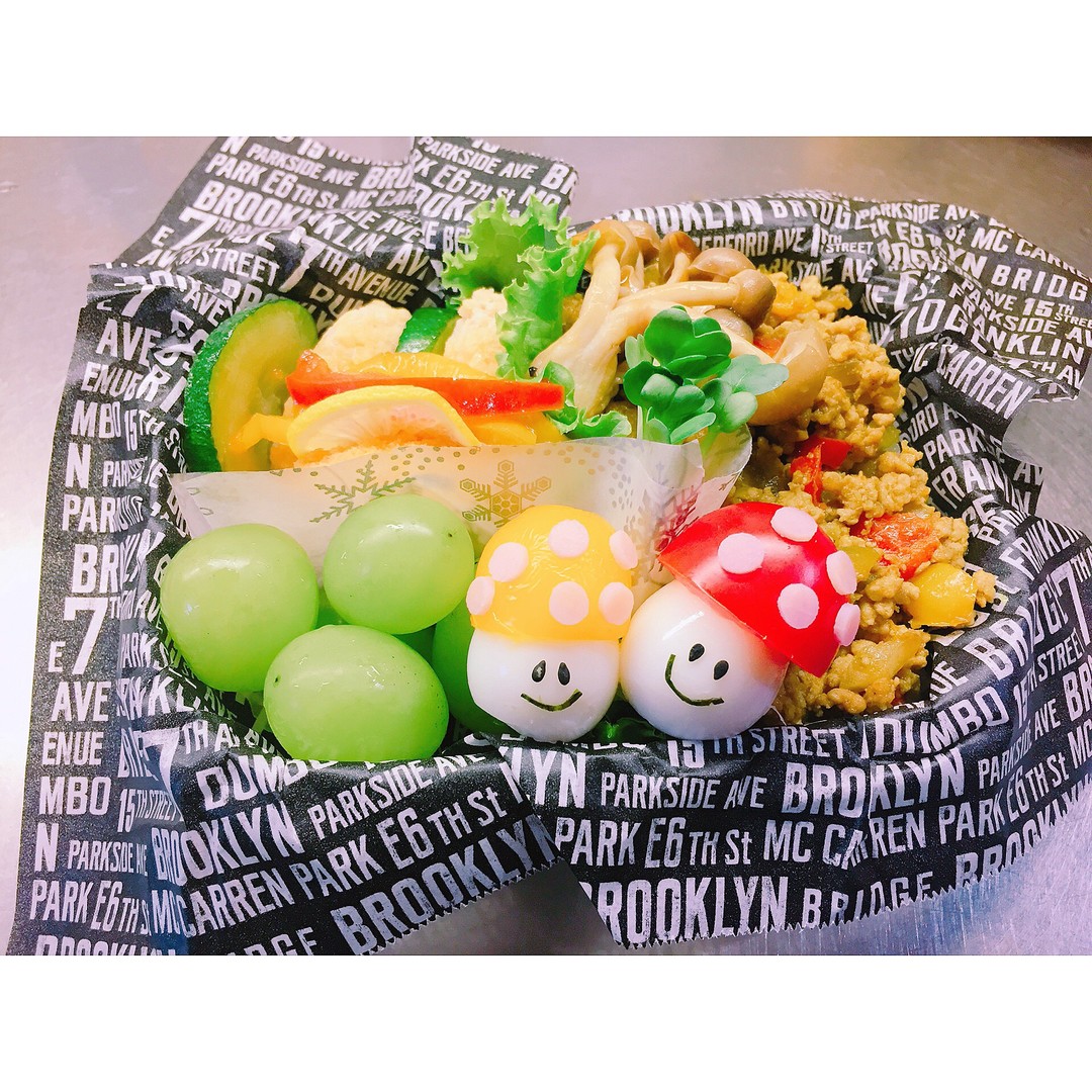 キーマカレー弁当
