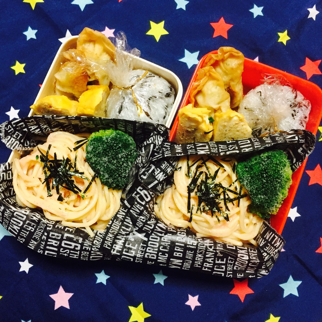 パスタ弁当