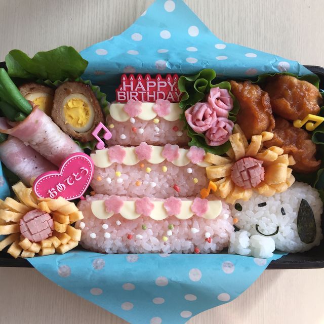 ❁パパのお誕生日弁当❁