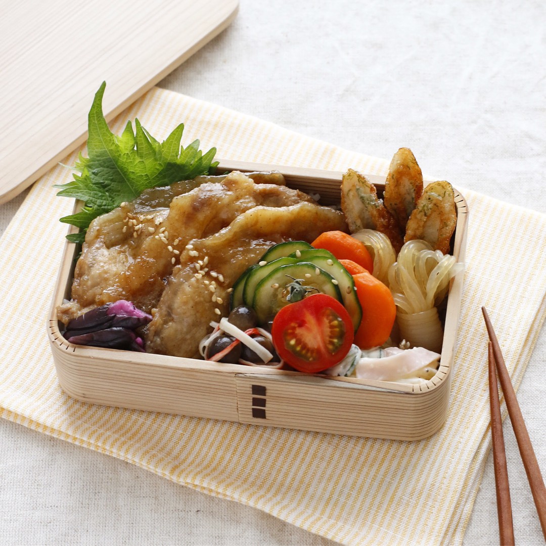 豚の生姜焼き弁当