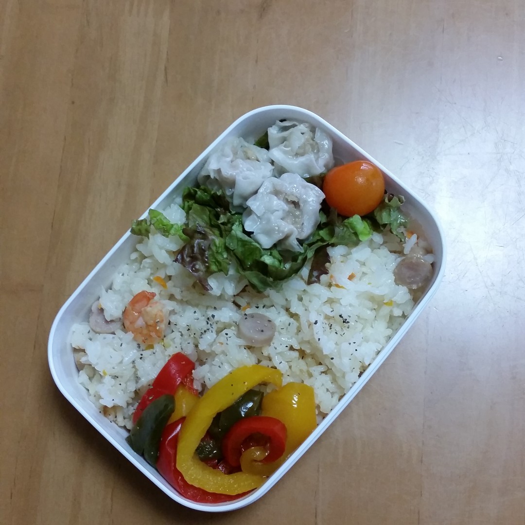 ピラフ弁当