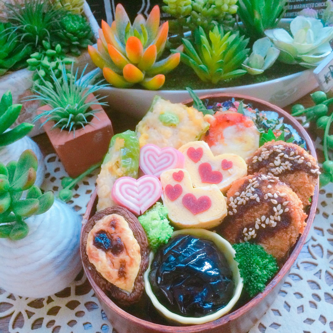 甘長薩摩揚げ詰め弁当