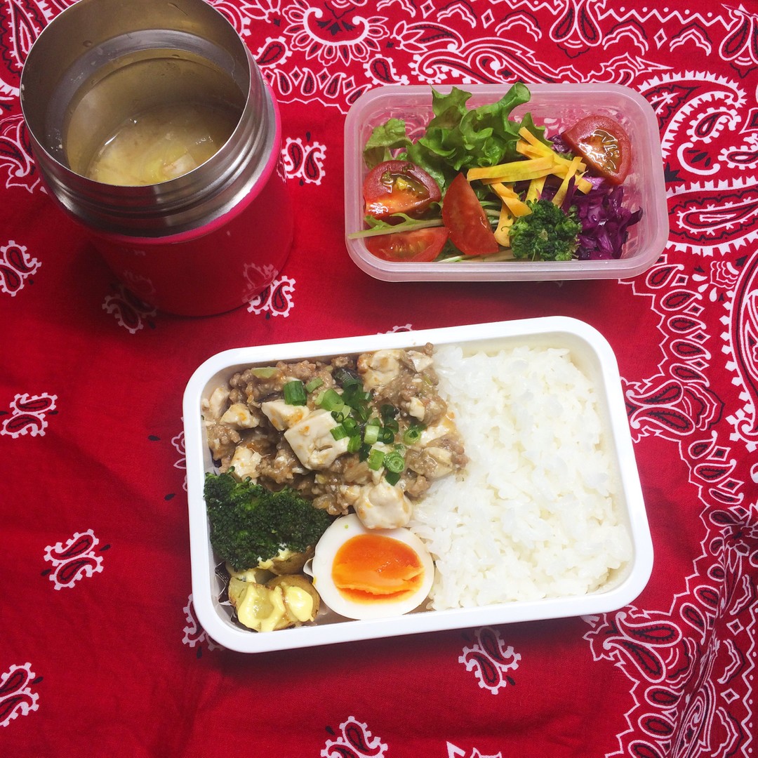 麻婆豆腐弁当