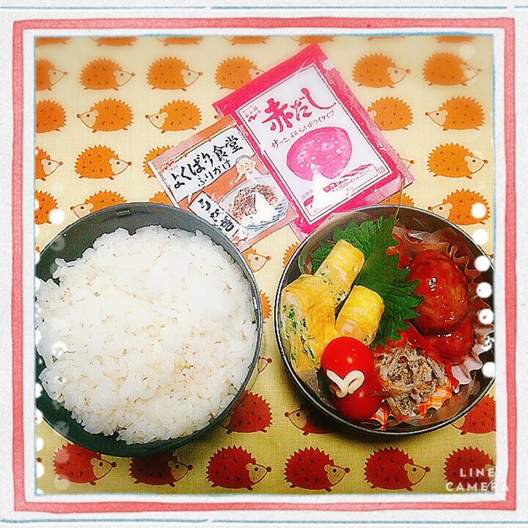 肉だんご弁当