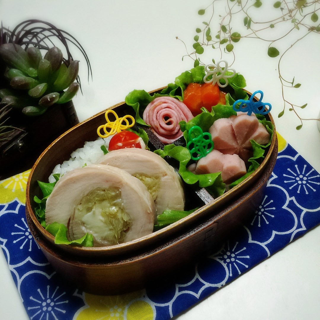 アレっ子の通学弁当