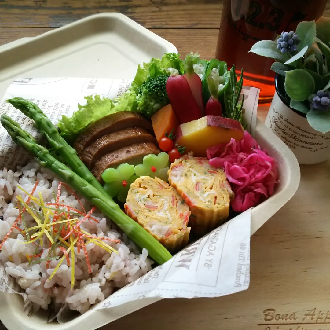 和風テイストのデリ弁当