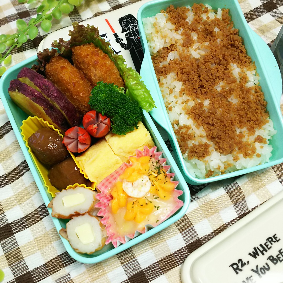 娘さん弁当