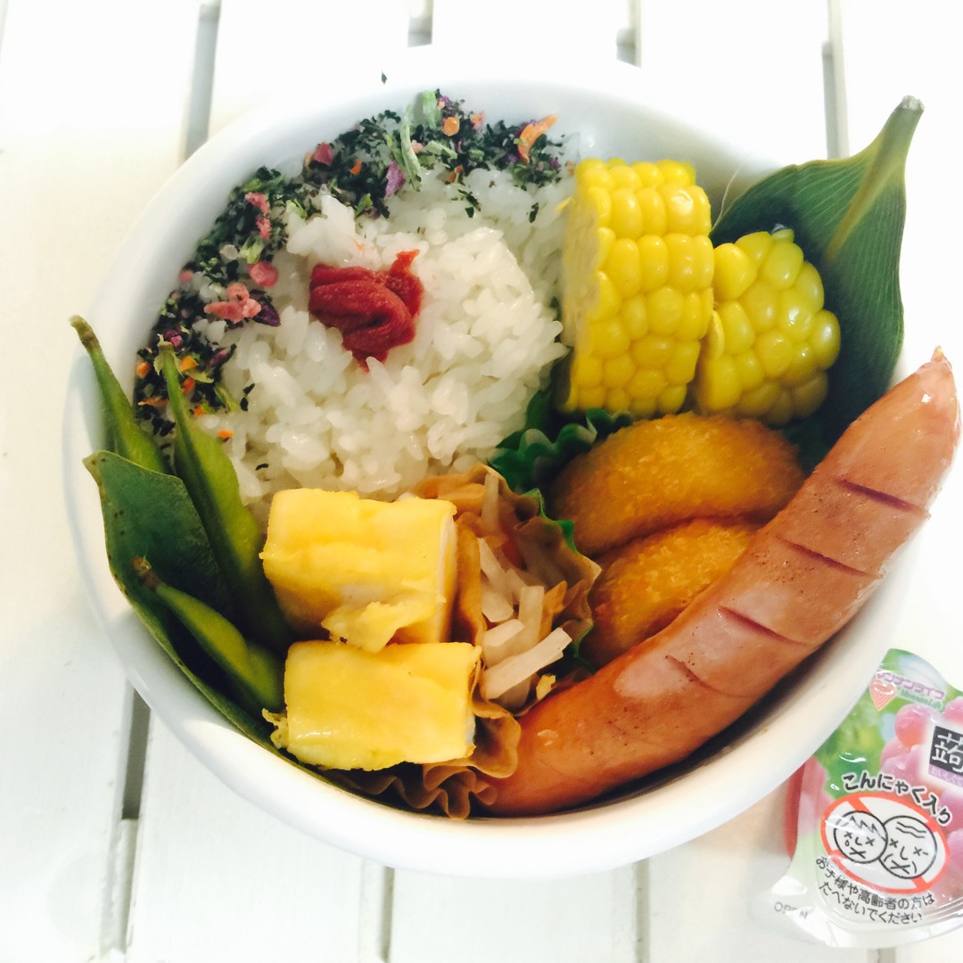 ウィンナー弁当