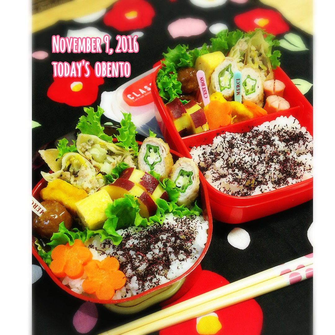 母娘弁当