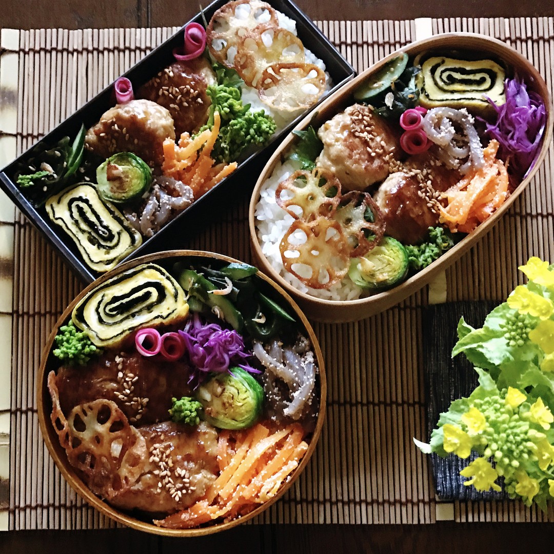 豆腐入りつくね弁当