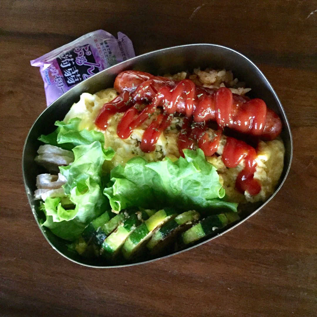 ケチャップライス弁当