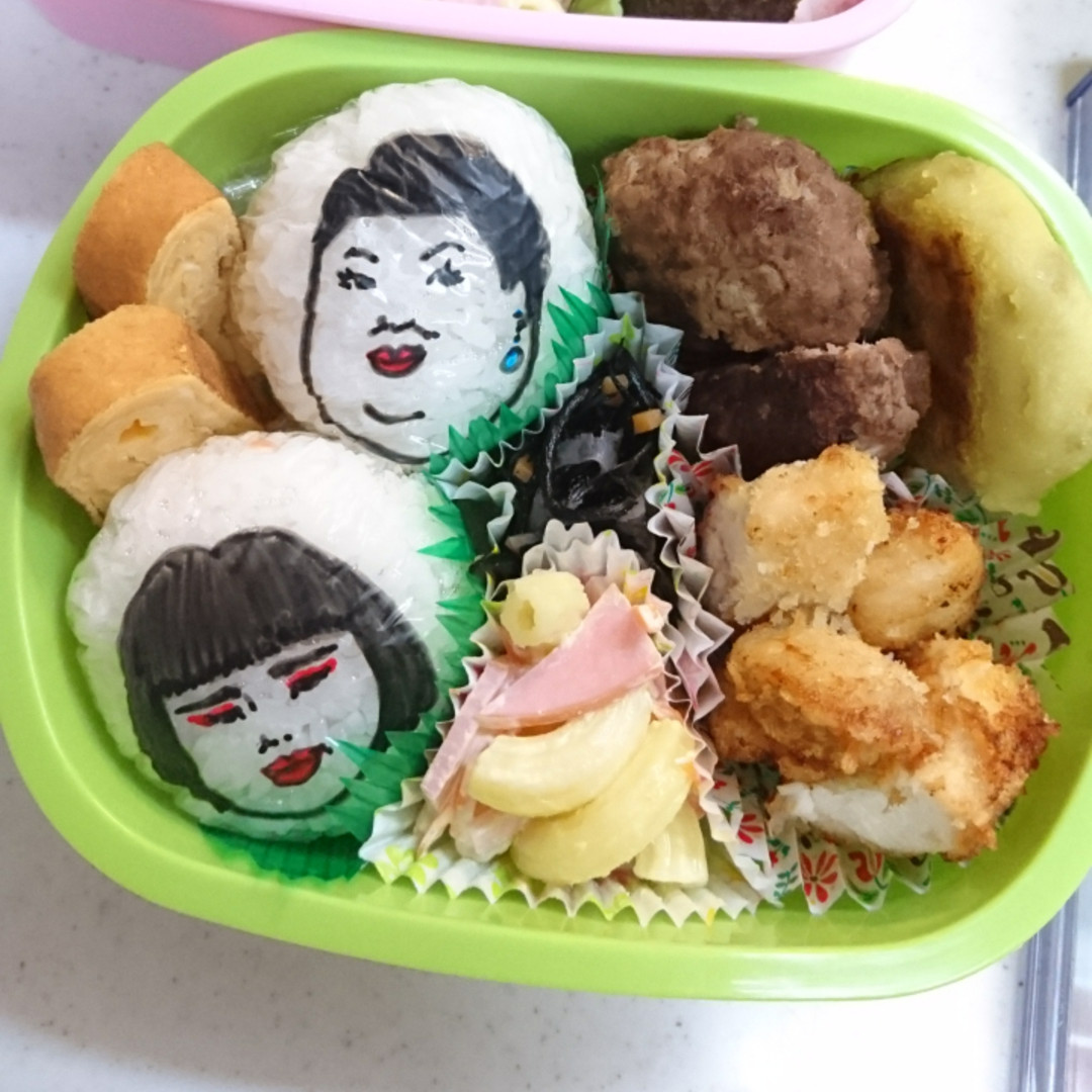 マツコ・デラックスとブルゾンちえみお弁当