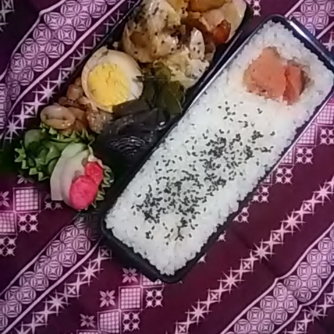 明太子弁当