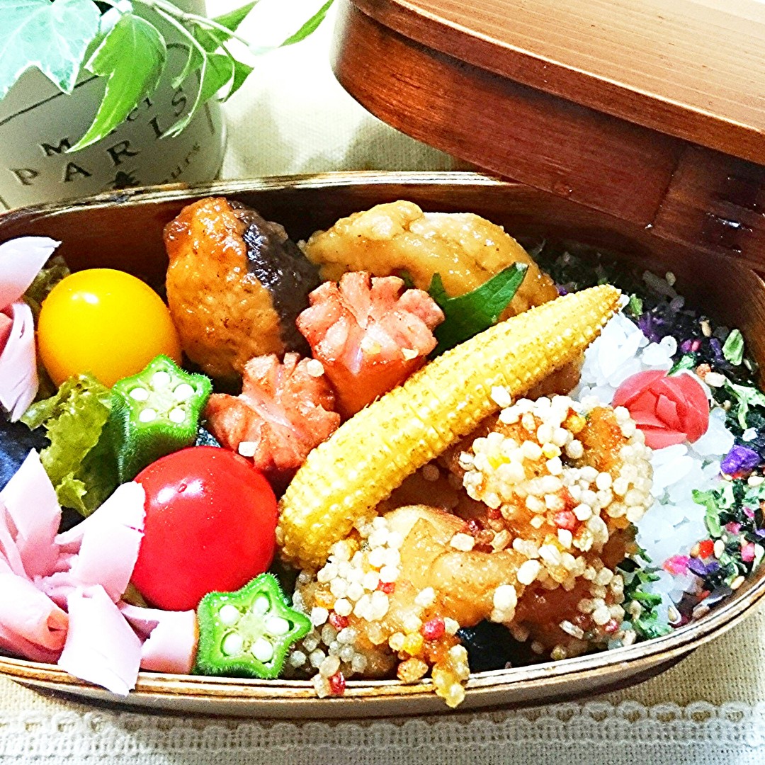 お弁当投稿