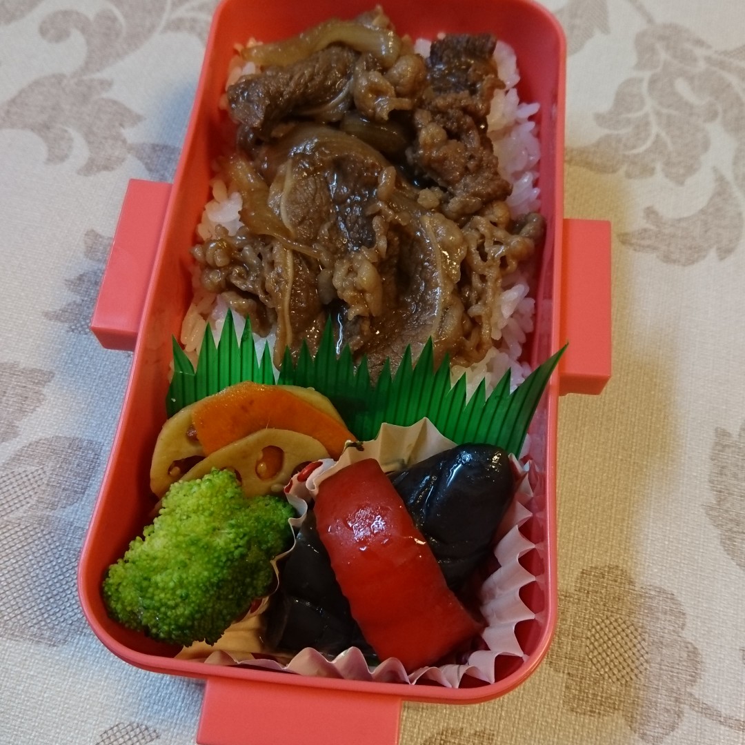 牛しぐれ煮弁当