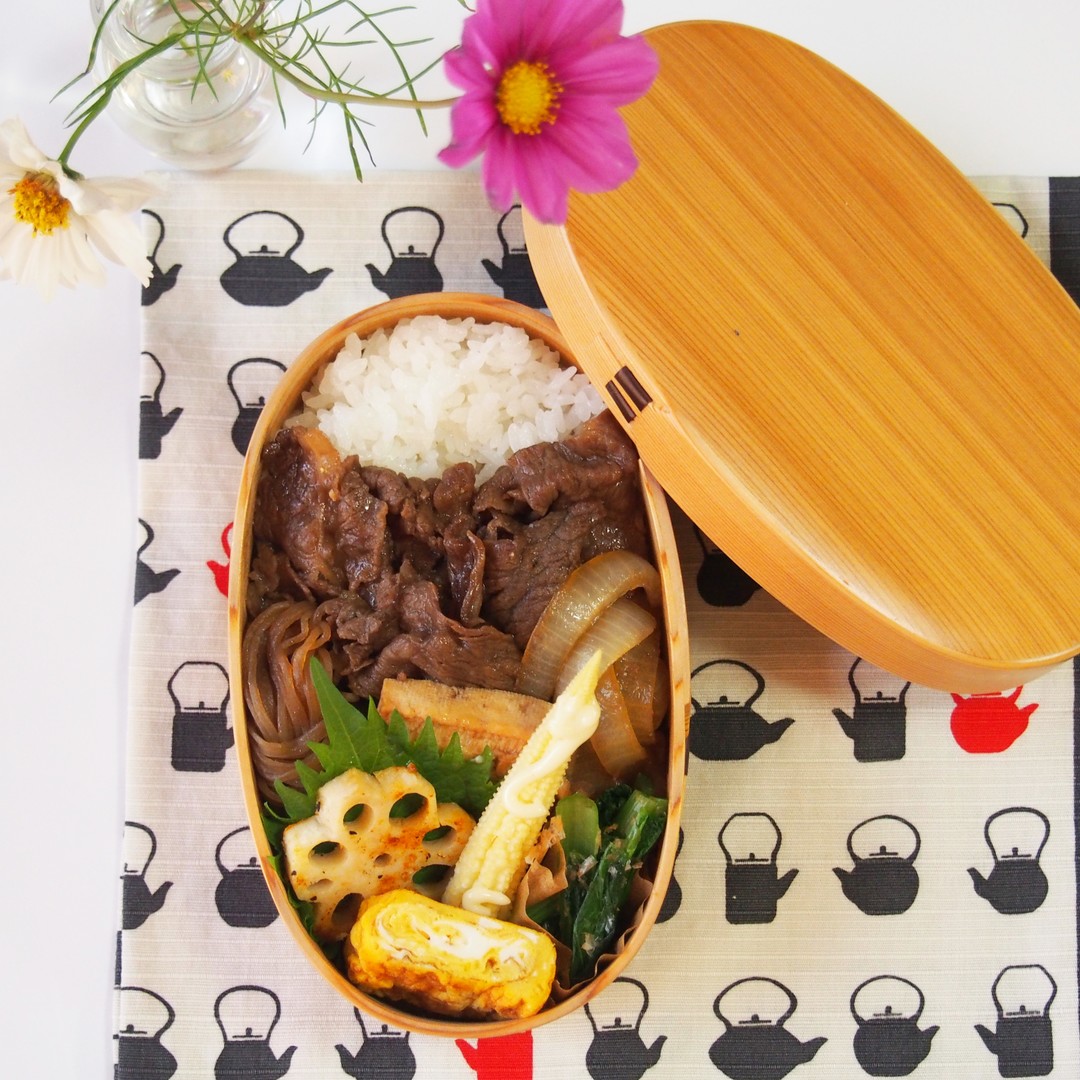 すき焼き弁当