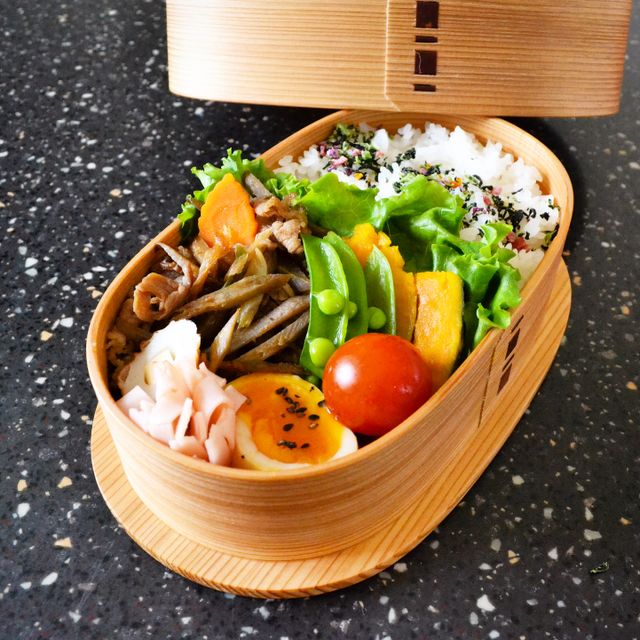 すき焼き弁当