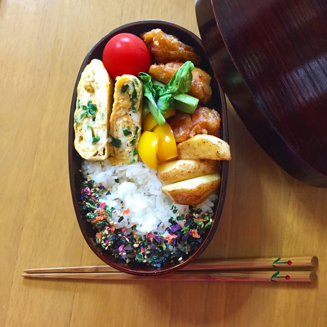 唐揚げ おべん